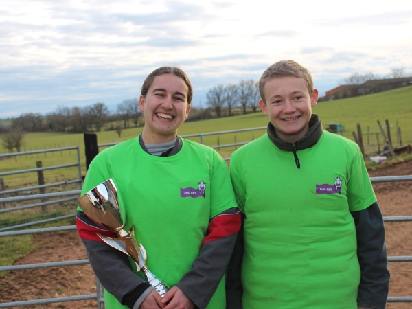 Les deux gagnants des Ovinpiades sont de la Loire