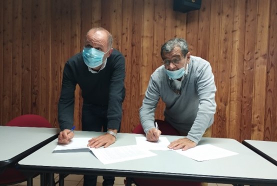 Fibois AuRA et « Plantons pour l’avenir » signent un contrat de partenariat