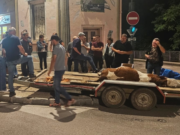 La réalité agricole est dans la remorque !