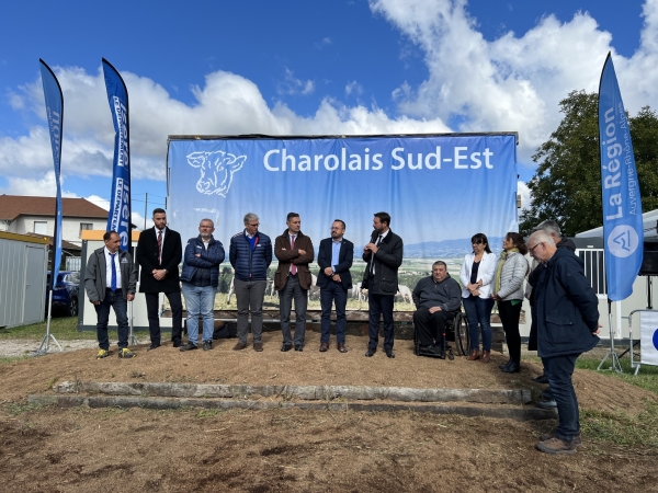 L'inauguration de la 803ème édition de la Foire de Beaucroissant s'est tenue dans un format inhabituel