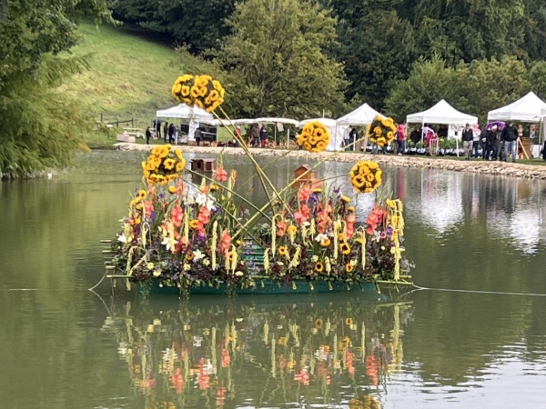 Le fleuron de la fleur à Pupetières 