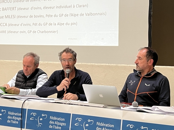 La Fédération des alpages de l'Isère s'implique sur tous les fronts montagnards