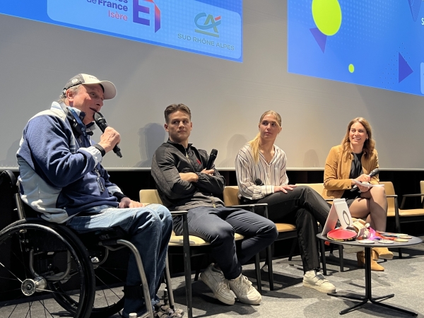 Les Rencontres économiques portées par le Medef Isère et le Crédit agricole Sud-Rhône-Alpes prônent plus de sport au travail