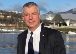 Martial Saddier réélu à la tête du comité de bassin Rhône Méditerranée