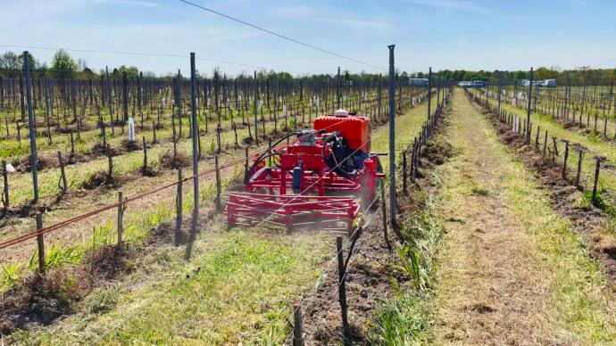 La robotique agricole en France