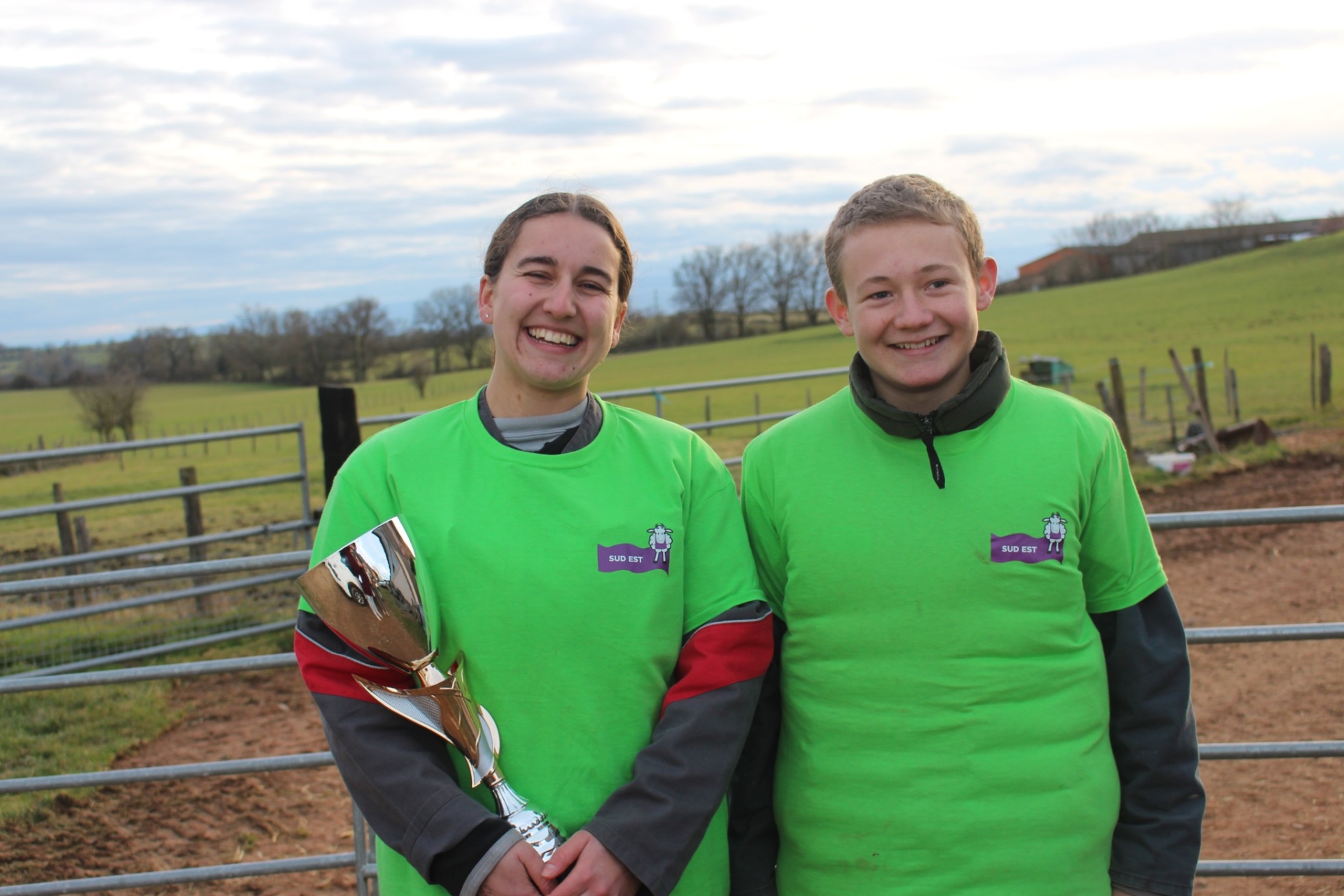 Les deux gagnants des Ovinpiades sont de la Loire