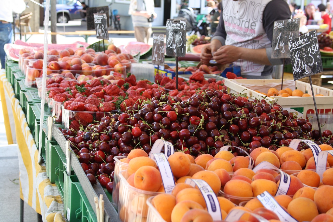 Léger recul des ventes de fruits et légumes sur 2024