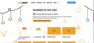 Foodwatch lance son "calendrier du vent" qui dénonce des «arnaques sur l’étiquette»