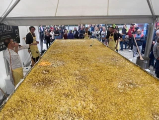 Record du monde de gratin dauphinois