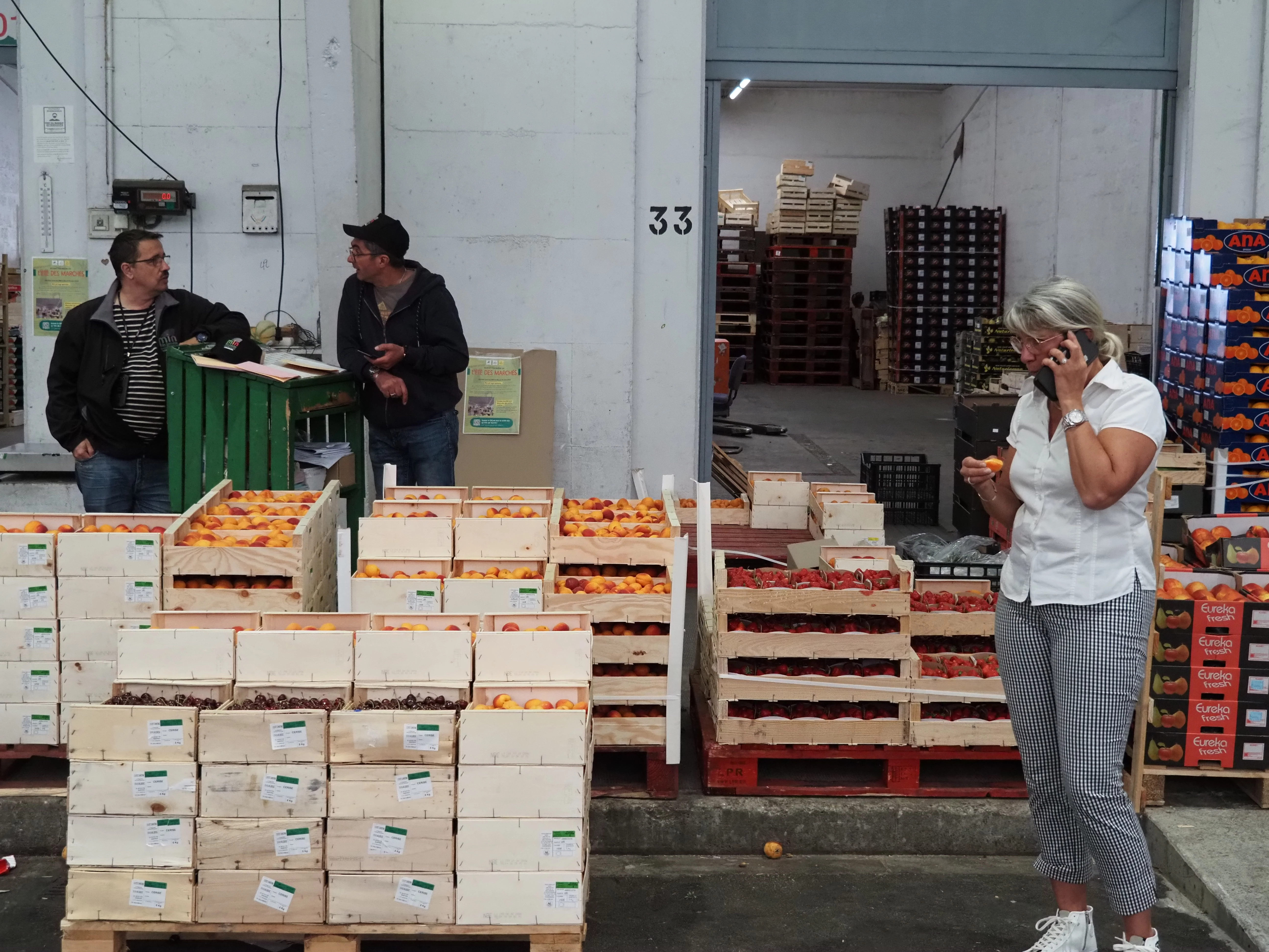 Le Marché d’intérêt national de Grenoble-Alpes-Métropole