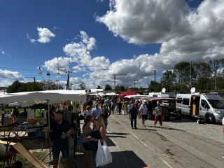 La 801e foire de Beaucroissant a ouvert ses allées