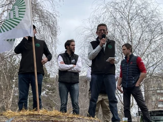 Merci à l'ensemble des agriculteurs