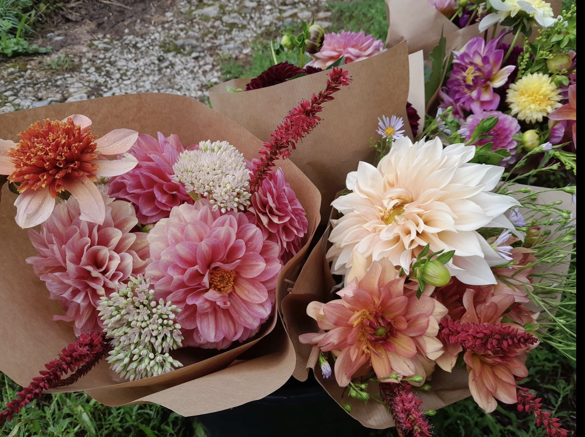 Un bouquet à fort potentiel