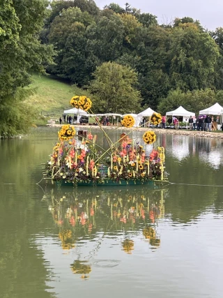 Le fleuron de la fleur à Pupetières 