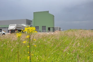 Oxyane construit son usine de trituration de soja à La Côte-Saint-André