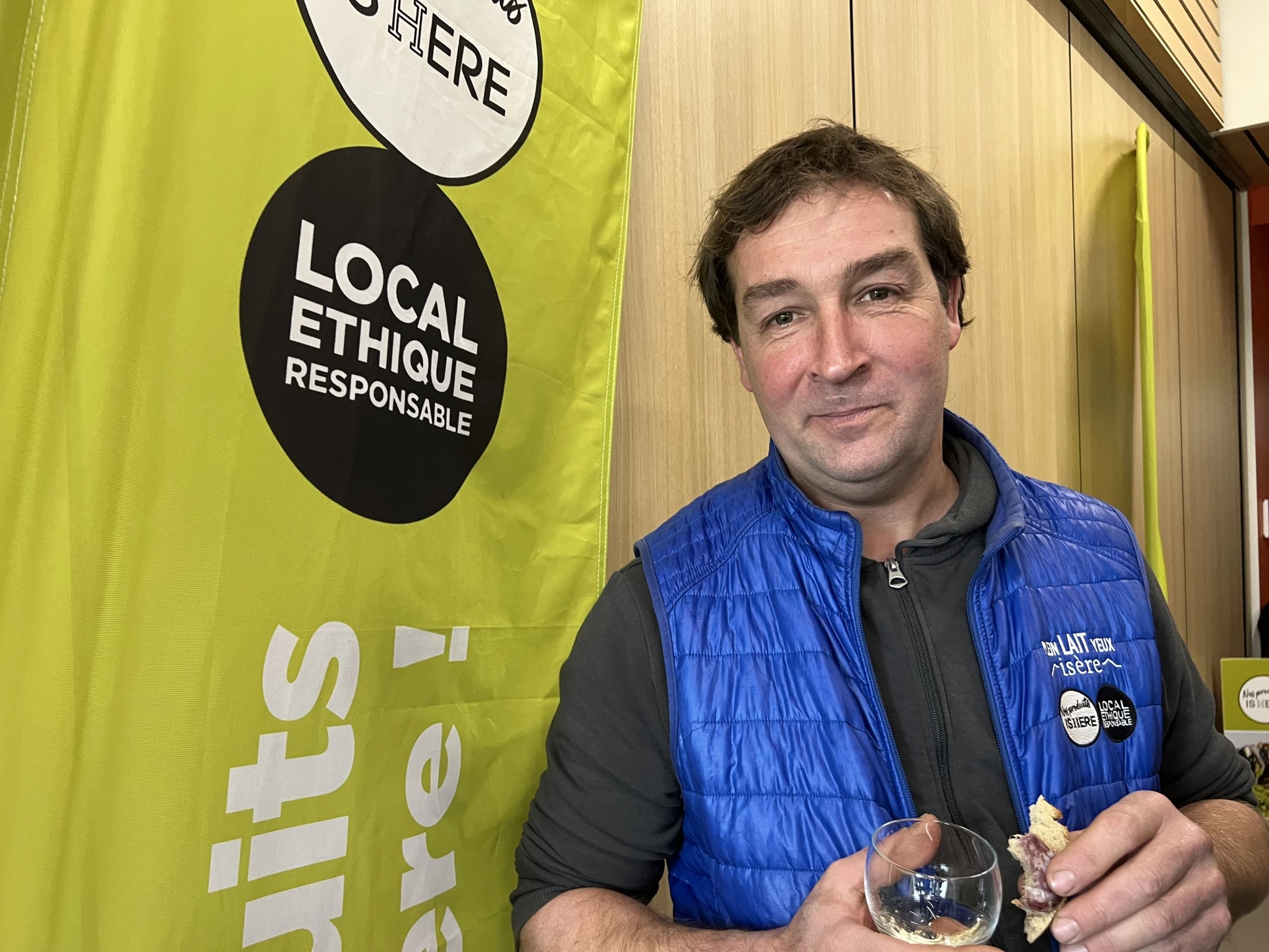 Stéphane Bonnois Stéphane Bonnois producteur de lait