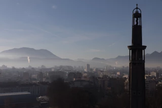 " La pollution atmosphérique par les particules "