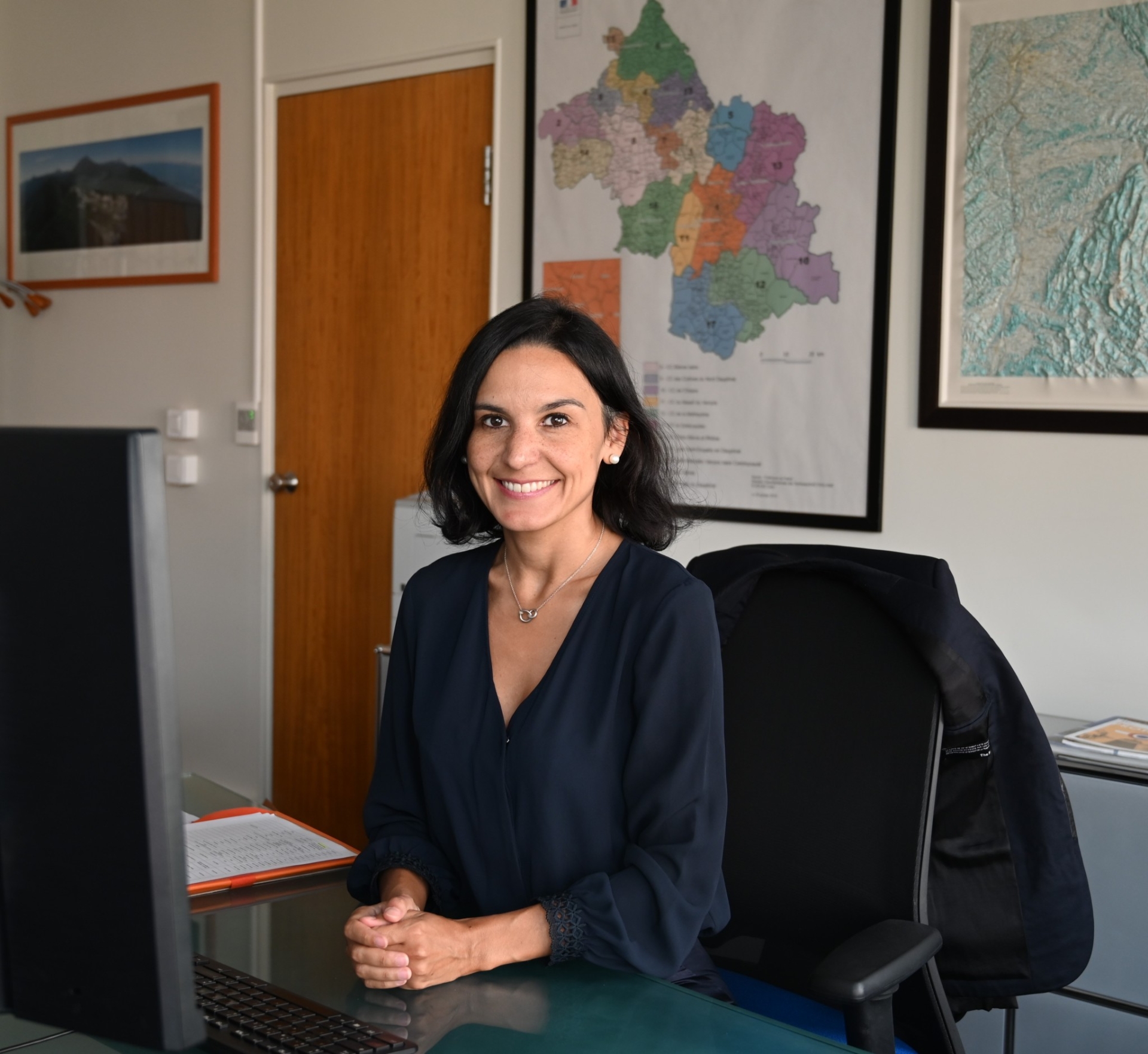 Charlène Duquesnay nommée secrétaire générale adjointe de la préfecture de l'Isère