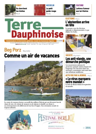 A la Une cette semaine