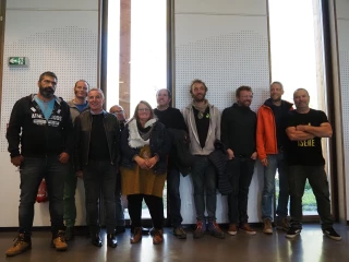 Le sacre de la verdesse au Concours des vins de l'Isère