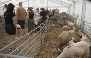 Un salon agricole Isérois