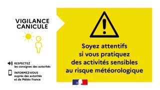 L'Isère placée en vigilance jaune aux fortes chaleurs