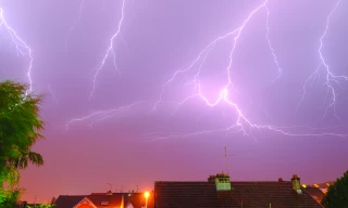 Alerte orage et grêle en Nord-Isère