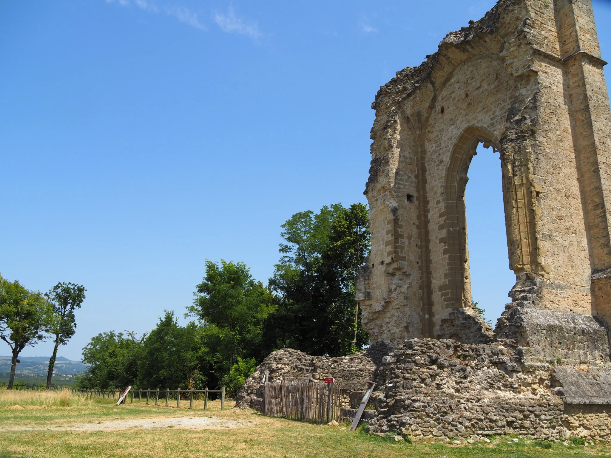 Le festival au pied de l’ogive