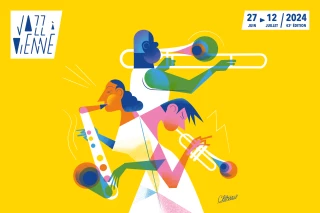 Jazz à Vienne dévoile son affiche et les premiers noms