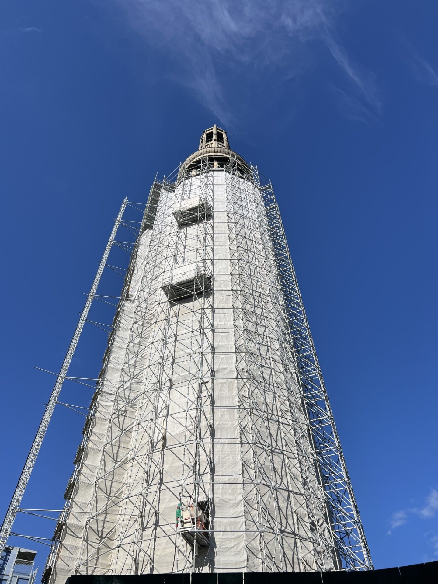 La tour Perret n'est plus en péril 