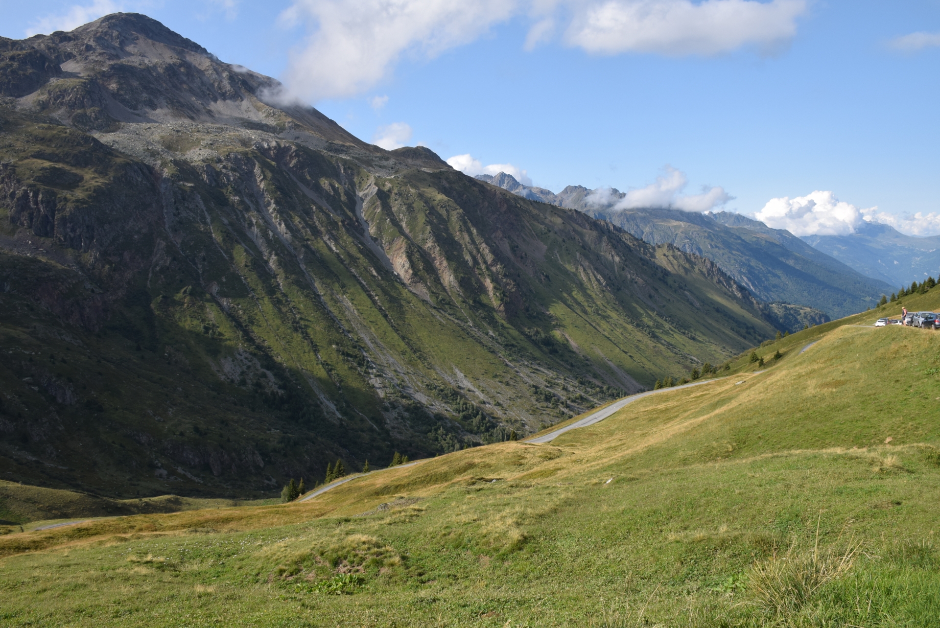 " Pourquoi les sommets des Alpes verdissent depuis au moins 30 ans ? "