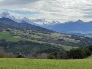 Réunions de terrain FDSEA 38 et JA de l'Isère