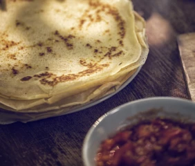 Crêpes 100% végétales