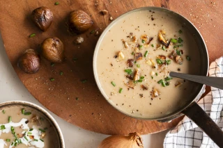 Velouté de châtaigne