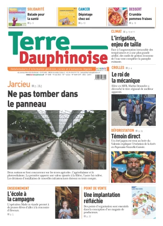 A la Une cette semaine