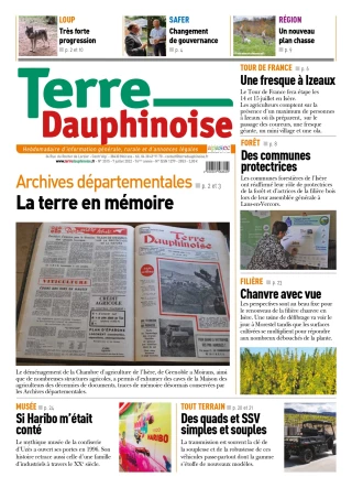 A la Une cette semaine