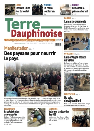 A la Une cette semaine