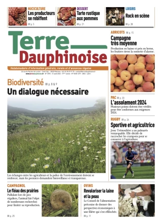 A la Une cette semaine