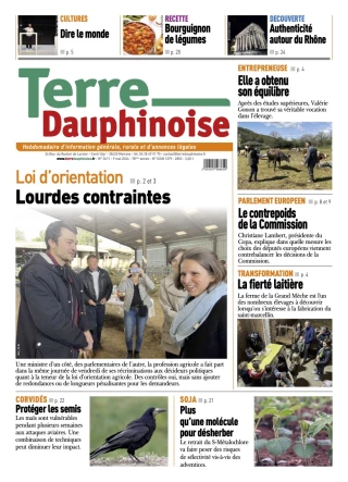 A la Une cette semaine