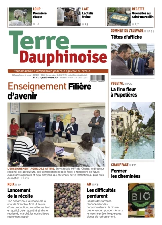 A la Une cette semaine