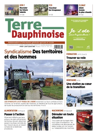A la Une de Terre Dauphinoise