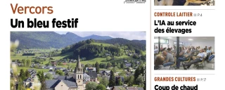 Une de Terre Dauphinoise