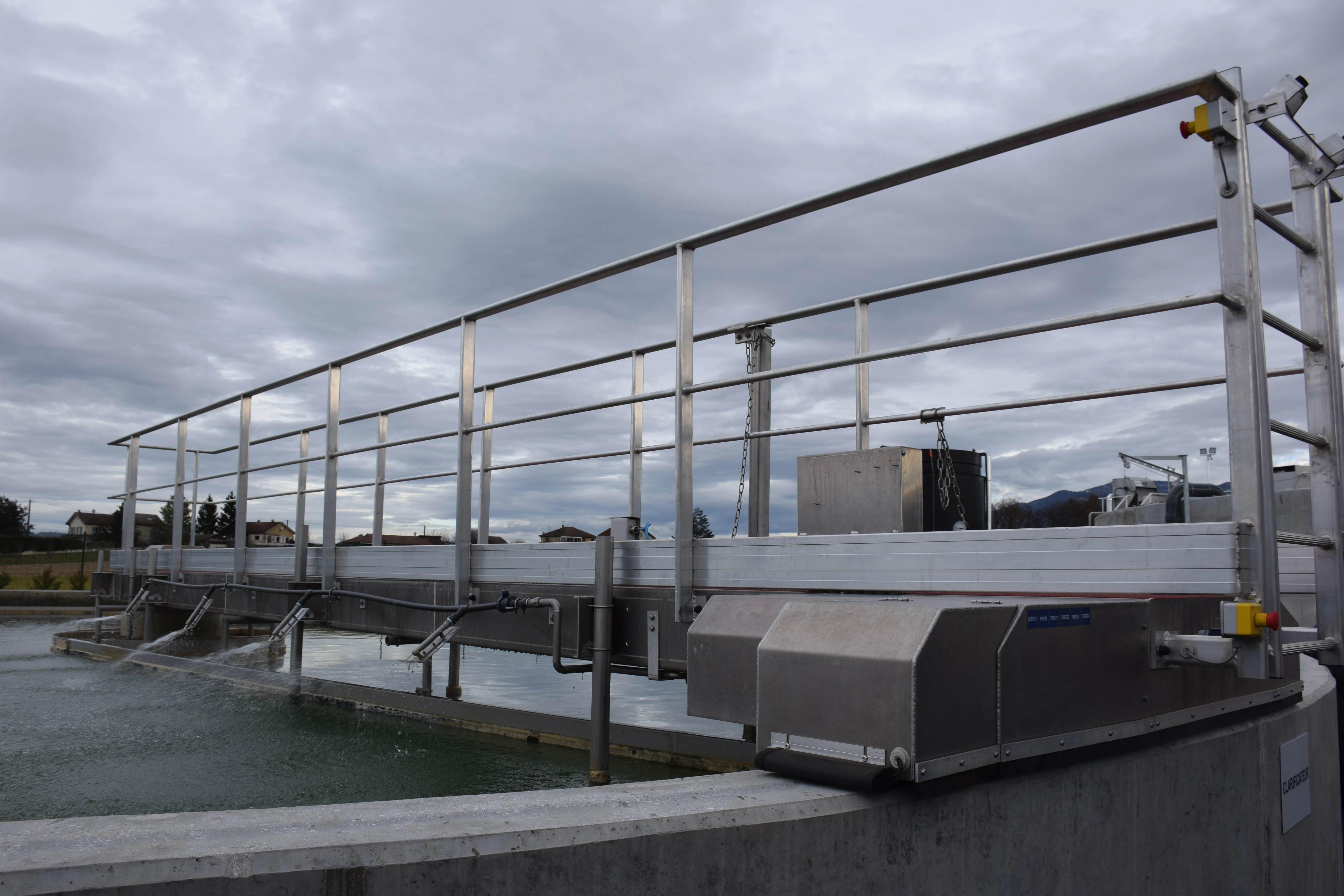 Un système d'épuration par voie biologique