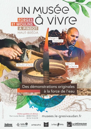 L'été arrive au Musée des Forges et Moulins de Pinsot