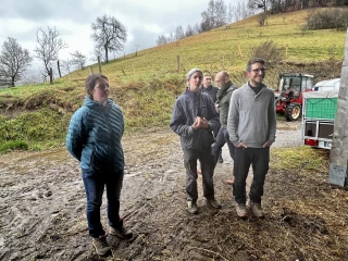 Des panneaux solaires à la ferme intercommunale