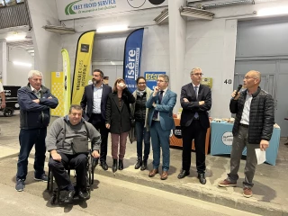 Les produits IsHere ont rejoint le Min de Grenoble