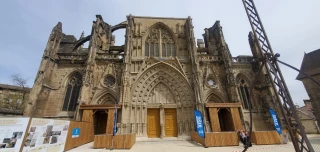 L’église abbatiale de Saint-Antoine-L’Abbaye rénovée