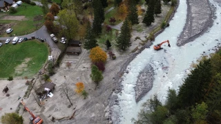 Des travaux d'urgence pour le Vénéon