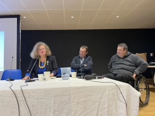 Sylvie Brunel prône le développement de l’irrigation et la fierté de produire des agriculteurs