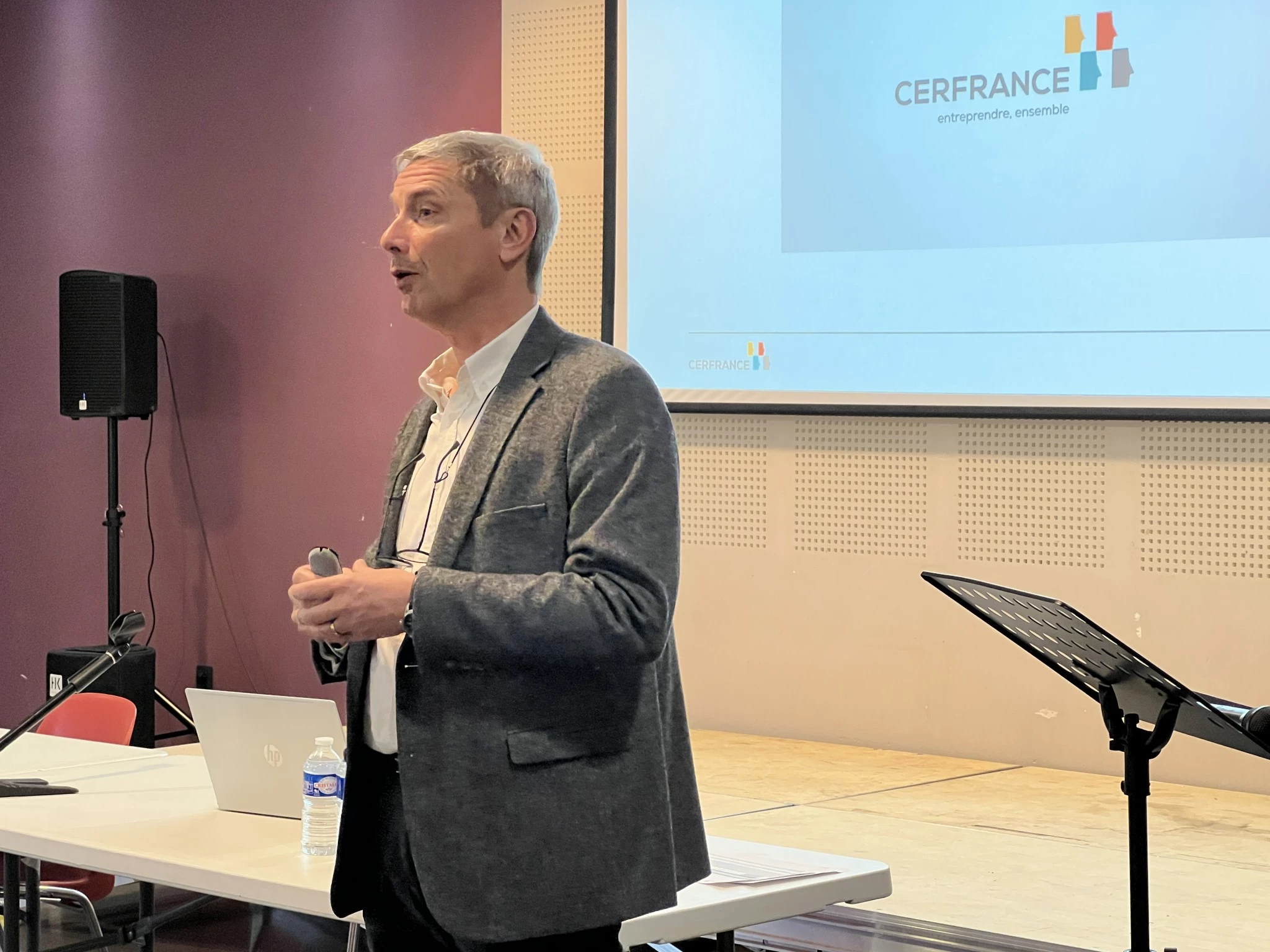 Cerfrance Dauphiné Provence sur les fonds baptismaux